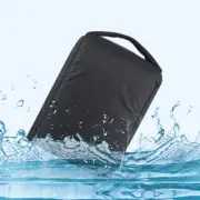 Fishing Reel Carrying Case with Multiple Card Holders and Waterproof Fabric