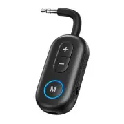 Bluetooth Transmitter Receiver, Airplane Bluetooth 5.3 Adapter, 2 in 1 Wirele...