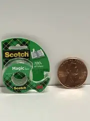 Roll Of Scotch Magic Tape ZUZU 5 Surprise Mini Brands Series 4 Wave 2