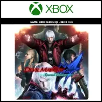 在飛比找蝦皮購物優惠-中文 XBOX 特別版 惡魔獵人 4 Devil may c