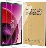 CONAPIKA Screen Protector for Lenovo Tab M11 (2024), 2 Pack HD Clear [Anti-Fingerprint] Screen Film 9H Hardness Anti-Scratch [High Sensitive Touch][Bubble Free] Tempered Glass Film Guard