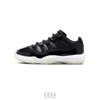 在飛比找蝦皮商城優惠-【AIR JORDAN 11 LOW】72-10 大魔王 黑