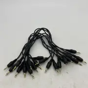 Lot Of 11 - Genuine OEM TI Link Cable Ti 83 Ti 84 Ti 86 Ti 89 Interconnection