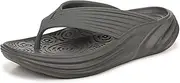 [Vionic] Unisex's Tide Rx Slide, Charcoal Grey Eva, 7.5 UK Men/ 7 UK Women