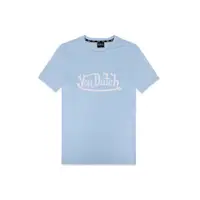 在飛比找蝦皮購物優惠-Von Dutch Unisex Light Blue T-