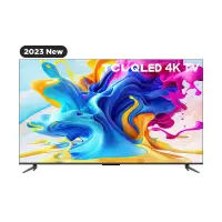 在飛比找蝦皮購物優惠-TCL 65型 4K QLED Google TV 量子智能