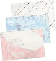DOITOOL 3 Sheets Marbling Pattern present Wrapping Paper Premium Quality Soap Packaging Paper for Birthdays Weddings and Special Occasions and Durable Design