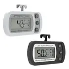 Mini LCD Digital Fridge Thermometer Waterproof Freezer Thermometer Hanging Hook