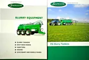 Original SAMSON PG & SG SLURRY TANKERS + Equipment Brochure / Leaflet 30 Pages