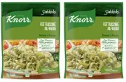 Knorr Sidekicks Fettuccine Alfredo Pasta Side Dish, 133g (2 Pack)