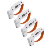 4 PACK AccuSharp Tool Sharpener Knife Reversible Diamond Honed Tungsten Blade