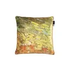 NEW Bedding House X Van Gogh Van Gogh Paint Ochre Cushion 45cm x 45cm