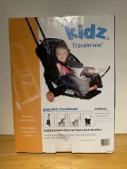 Go-Go Babyz Car Seat Dolly Cart Kidz Travelmate Stroller Travel