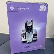 GE 27990GE3 2.4 GHz Answerer Single Line Cordless Phone New In Box Landline