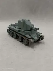 Finished model 1/35 Finnish Bt42 Tank Finished Product