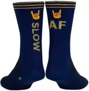 SockGuy SGX6 Slow AF Sock One Color, L/XL