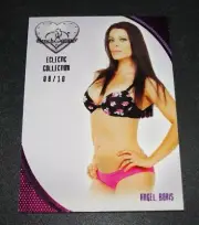 2016 Benchwarmer ANGEL BORIS Eclectic #41 Pink Foil Variant/10 PLAYBOY Playmate
