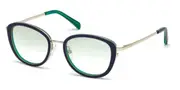 Emilio Pucci EP0047-O 92P Men's Sunglasses Green Size 52