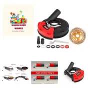Expert Surface Grinding Dust Shroud for Angle Grinder, Universal 5-Inch + Dia...