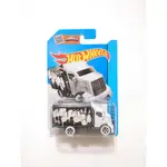 HOT WHEELS 風火輪 HIWAY HAULER 2 白 披頭四 THE BEATLES 貨櫃車 卡車 花見台