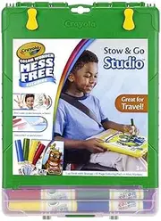 Crayola, Color Wonder, Mess Free Colouring, On the go set, Travel Set, Children, Ages 3, 4, 5, Colours may vary