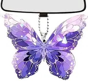 Butterfly Sun Catcher for Window | Butterfly Decorations Wall - Animal Rainbow Maker with Glitter 2D Rainbow Maker for Interior View Valentines Mothers Day