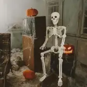 Human Skeleton Poseable Spooky Halloween Horror Prop Haunted House Decoration