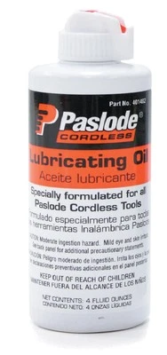 Paslode IMPULSE LUBRICATING OIL 4Fl oz Improved Speed & Power Australian Brand