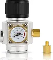 Brewing Accessory Mini Co2 Charger, 0-90 Psi Beer Keg Charger Mini Co2 Regulator Connect Home Brew Accessories