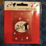 [Q-PAO] 全新 現貨 HELLO KITTY X 麗莎和卡斯柏悠遊卡-西點透明卡