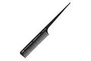 Hi Lift Carbon + Ion Plastic Tail Hair Comb Brush #24 HLCC24 Hairdressing Barber