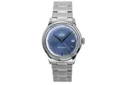 Orient Bambino Stainless Steel Light Blue Dial Automatic RA-AC0M10L Men's Watch