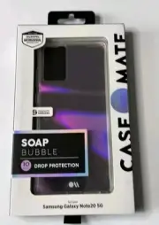 Case-Mate Soap Bubble Series Hard Case for Samsung Galaxy Note20 5G - Iridescent