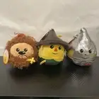 Hallmark Wizard of Oz Fluffballs Scarecrow ,Lion , tin man Ornament/decoration