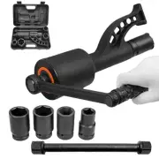 Heavy Duty Torque Multiplier Wrench Set, Torque Multiplier 1 inch Drive with ...