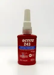 Threadlocker 243 50ml Lock-tite Securing Metal Thread Bolt Nut Stud Screw fix