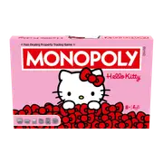 Monopoly Sanrio Hello Kitty Board Game