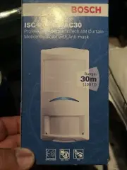 Bosch Pro-Series Tritech Curtain Motion Detector ISC-PDL1-WC30G 100' (NEW)