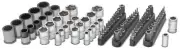 Powerbuilt 81 Piece Solutions Socket and Bit Set for Specialty and Damaged