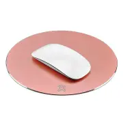 Xtrememac Aluminum Round Mouse Pad Rose Gold
