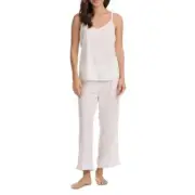 Crossback Tank Pajamas LARGE NWT