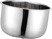 Rice Cooker Liner Pot Inner Round Cooking Pot Accessories Practical Cookware Kitchen Gadgets for Kitchen Household Restaurant, 5 L