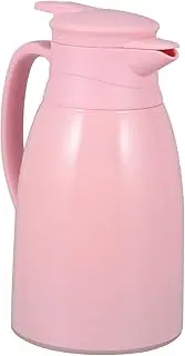 Water Bottle 1l Thermal Kettle Fine Workmanship Anti-Falling Design Long Heat Retention Pink