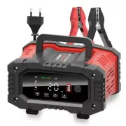 Car Motorcycle Smart Charger Lithium AGM GEL Lead-Acid LiFePO4 Battery Chargers