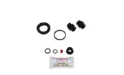 for FIAT PANDA 2004-2019 REAR LorR Brake Caliper Seal Rebuild Repair Kit (for: Fiat)