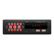 Bluetooth 1DIN Car Stereo Audio In-Dash FM AUX Input Dual USB MP3 Radio Player (for: Daihatsu)