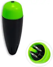 Goture Electronic Fishing Float Glow Night Long Shooting Fishing Bobbers Plastic Sensitive Sea Fishing Float