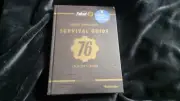 Fallout 76 Vault Dweller’s Survival Guide Collector's Edition Sealed