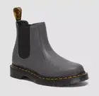 Dr Martens Slip On Boots 2976 Gunmetal Virginia 31700029 DOC