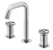 Vigo VG01301 Cass 1.2 GPM Widespread Bathroom Faucet - Chrome